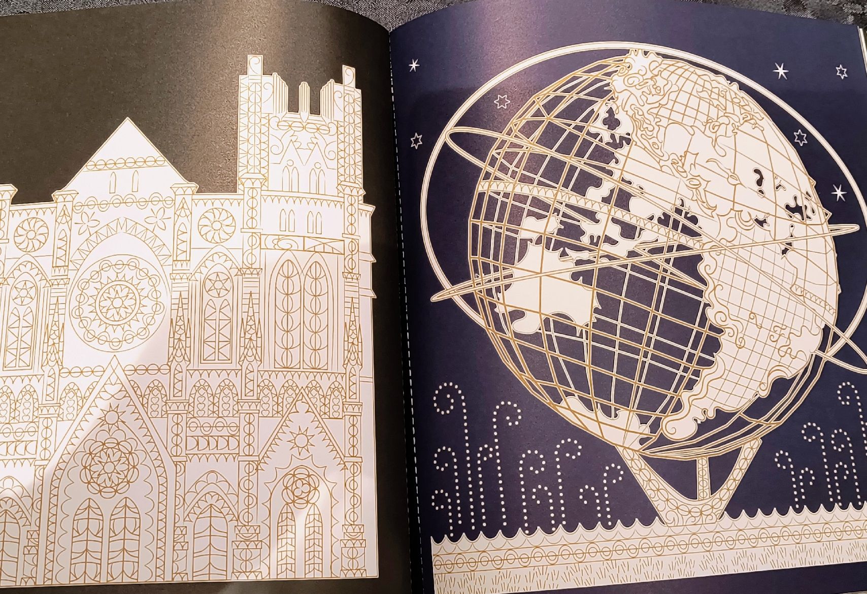 Libri: Malbuch New York "Das Night & Day-Malbuch" – Nuovo (secondo la descrizione) da Würenlingen venduto da Striga 4