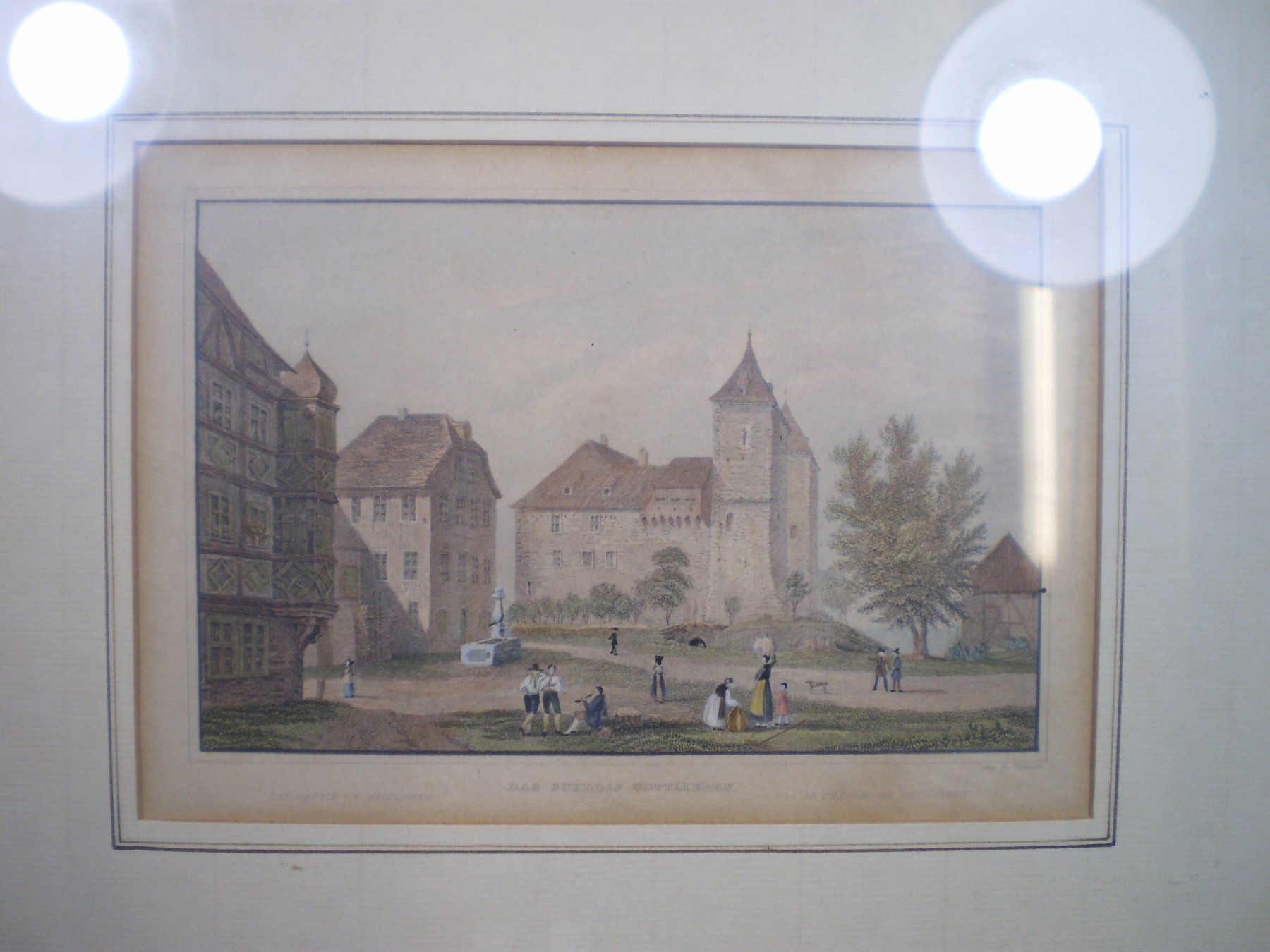 Incisioni: Schloss Gottlieben – Usato da Lenzburg venduto da strebeck