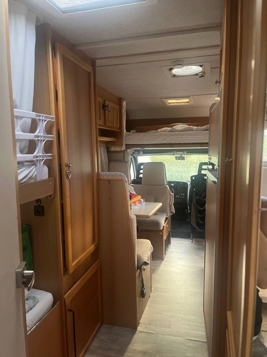 Fiat Veicoli da campeggio: Fiat Ducato Mirage Camper Wohnmobil – Usato da Lüterkofen venduto da truschka8 4