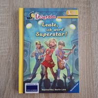 Leserabe - Leute, ich werd' Superstar! 3. Lesestufe top!