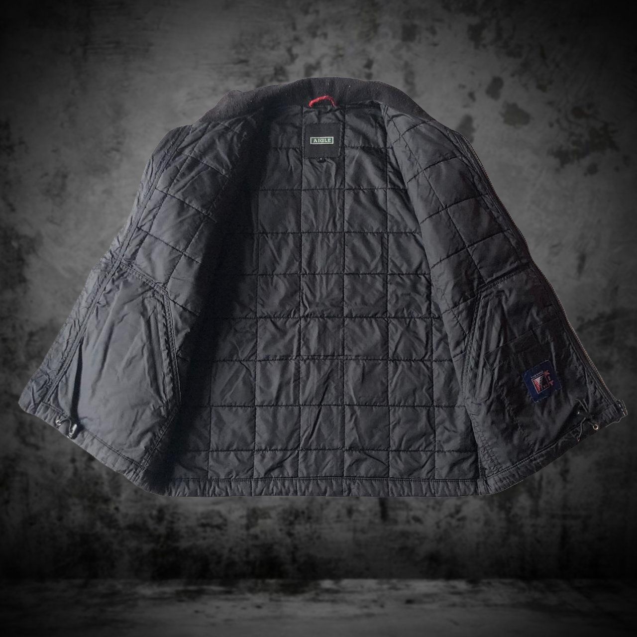 Giacche: Jacket Aigle Black Men S – Usato da Genève venduto da ang_7j7j 3