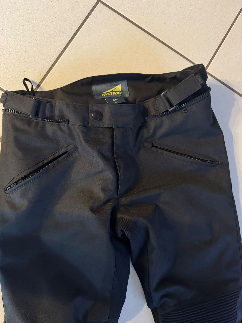 Hosen: FASTWAY T-2205 Motorrad-Textilhose – Gebraucht aus Biel-Benken BL von Wrayson 3