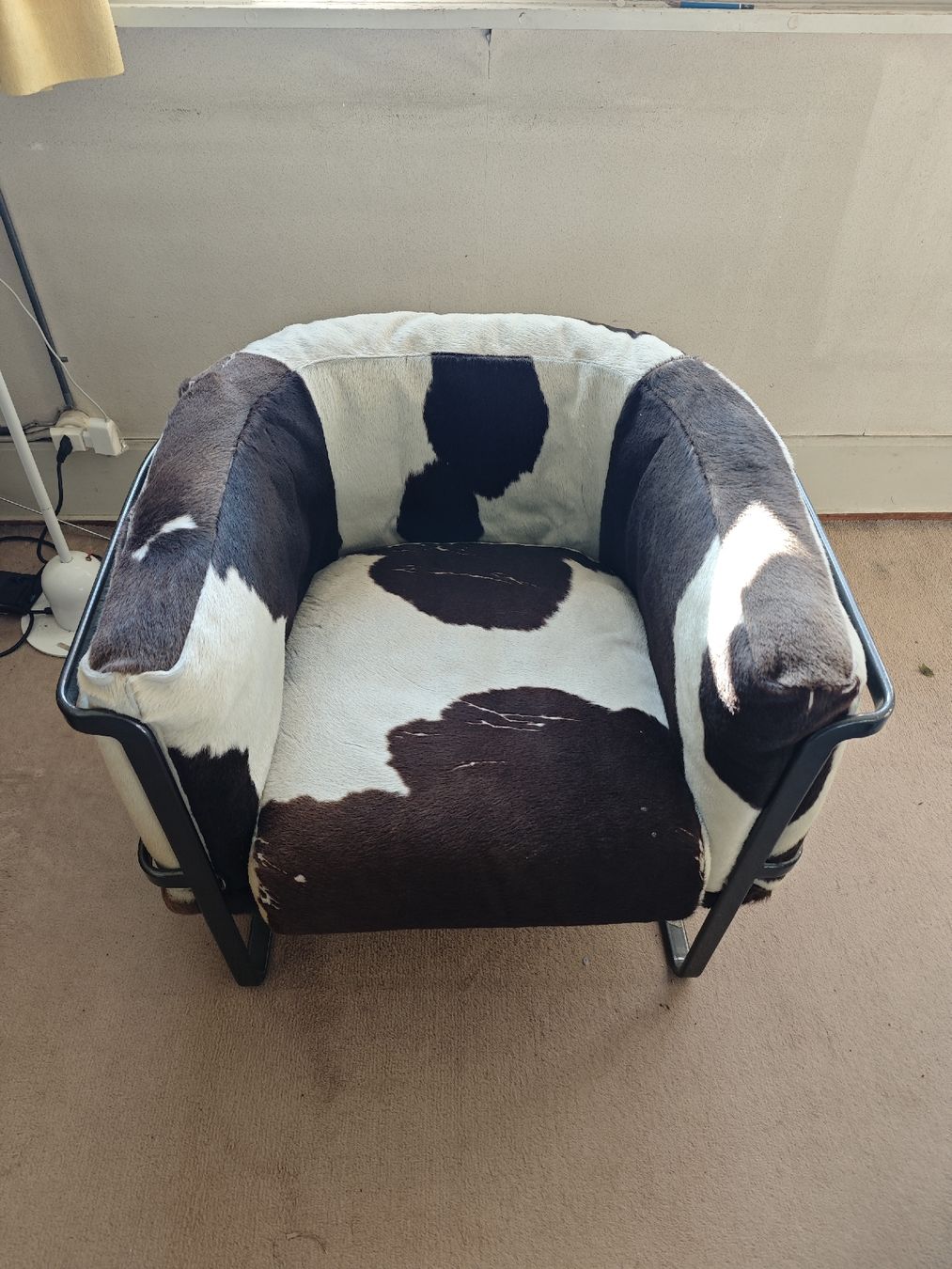 Sedie: Statement Cowhide Chair - Lounge Piece Claudio Salocchi? – Usato da Zollikon venduto da mK_bLly 5