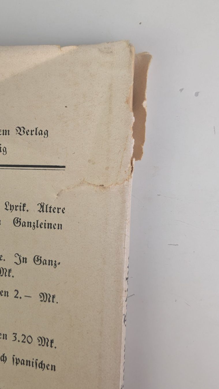 Libri: Conrad Ferdinand Meyer - Gedichte, antikes Buch, Top! – Usato da Zürich venduto da axolottchen 2
