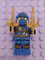 lego figurine ninjago njo0128 Jay (Jungle Robe) -