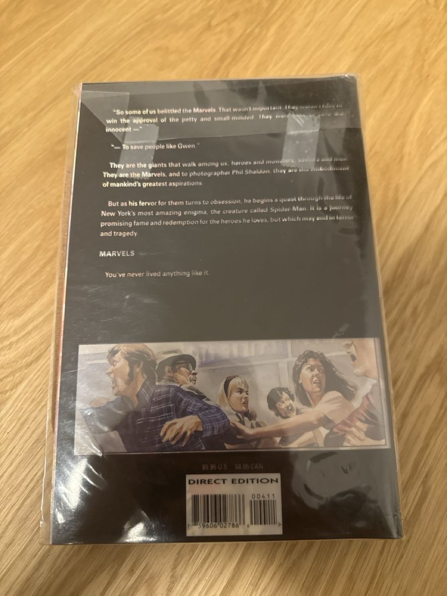 Fumetti: Marvels Comic Buch 4 von 4  – Usato da Buchrain venduto da Steeefan 1
