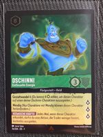 Dschinni FOIL/HOLO DE 76 Lorcana 1 Erstes Kapitel