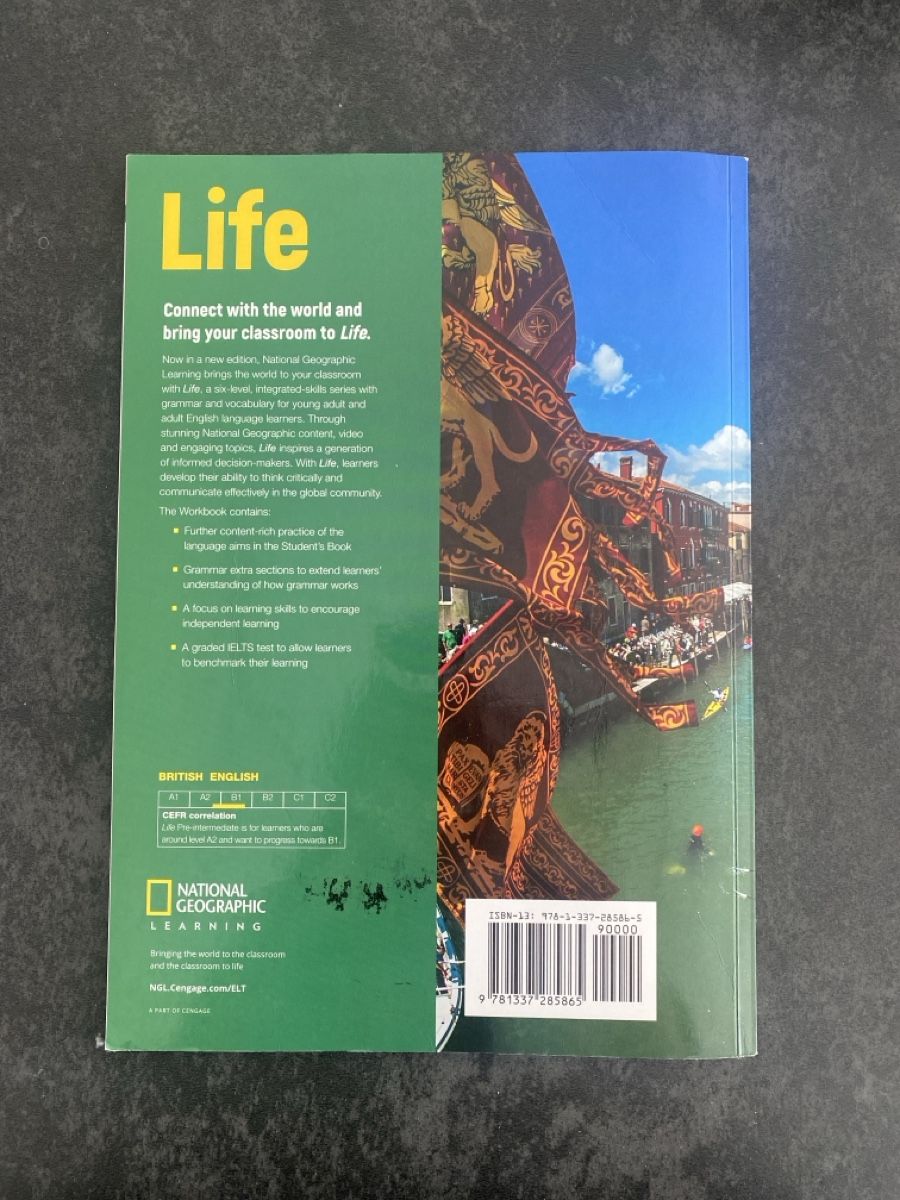 Libri: Life Pre-Intermediate Workbook: Top Zustand, neuwertig! – Nuovo (secondo la descrizione) da Thun venduto da arn_h5x8 1