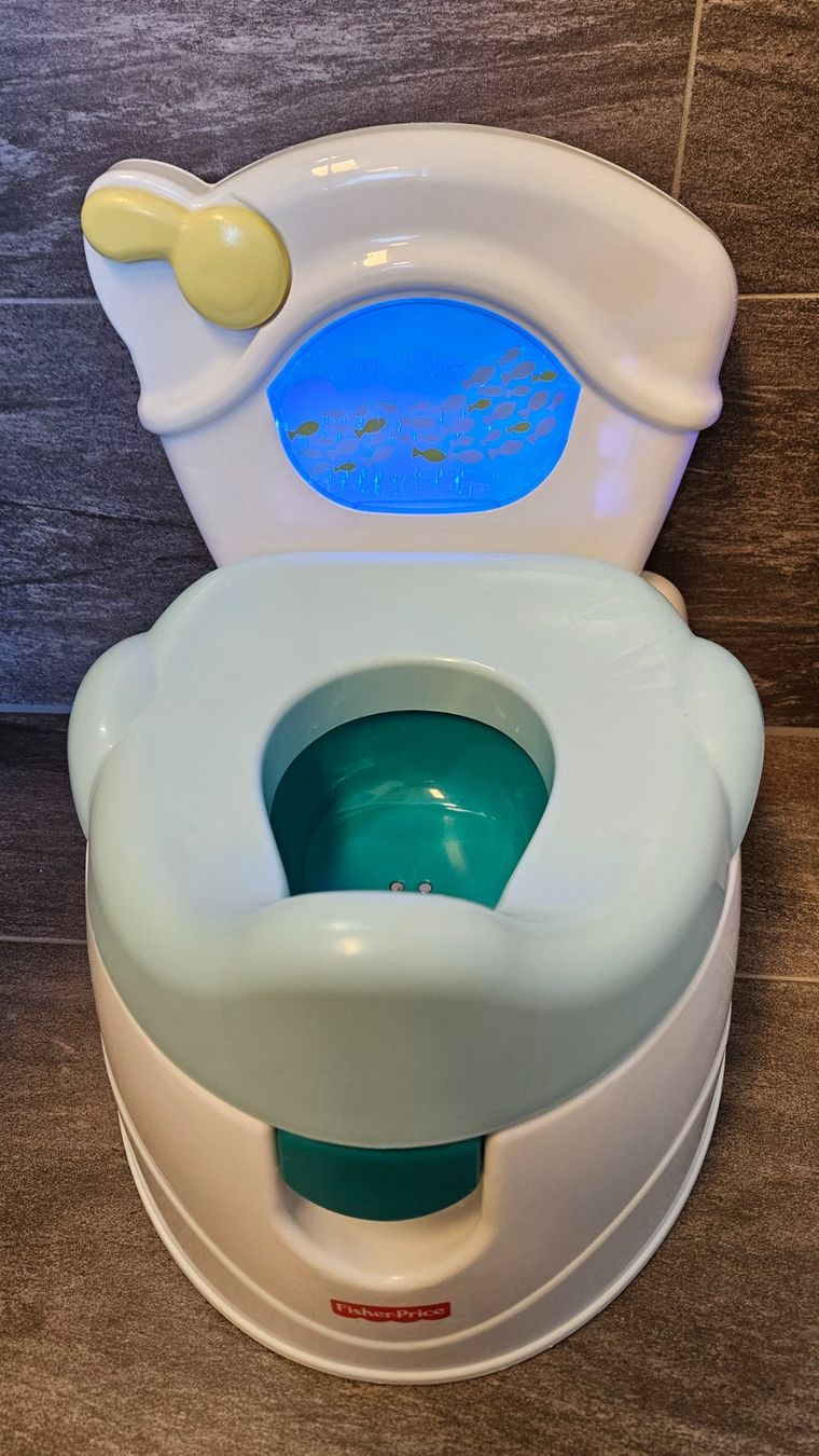 WC: Fisher-Price Sea Me Flush Potty – Gebraucht aus Hasle LU von dandelion1684 1