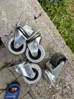 IKEA RILL Rollen, Möbelrollen, 4Stk, Top Zustand!