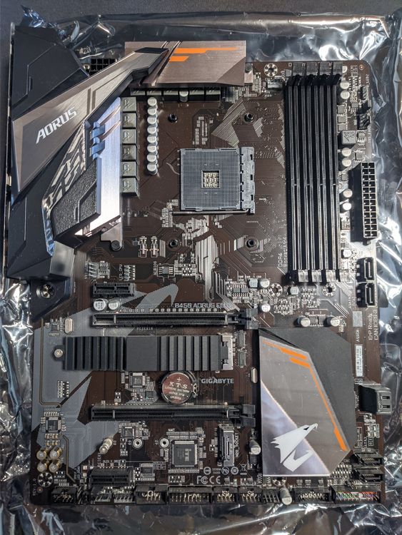 Gigabyte B450 Aorus Elite Motherboard Kaufen auf Ricardo