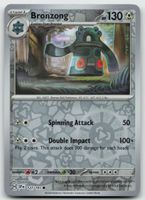 Pokemon Bronzong Reverse 127/191 SSP EN 2024