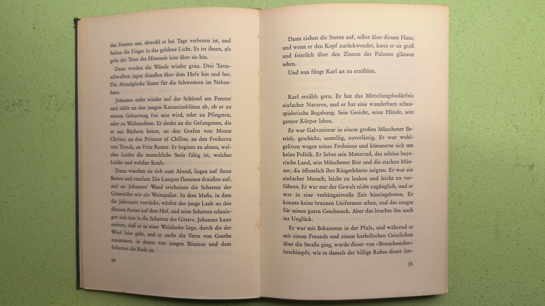 Libri: Ernst Wiechert: Der Totenwald. Ein Bericht. – Usato da Zürich venduto da allp 4