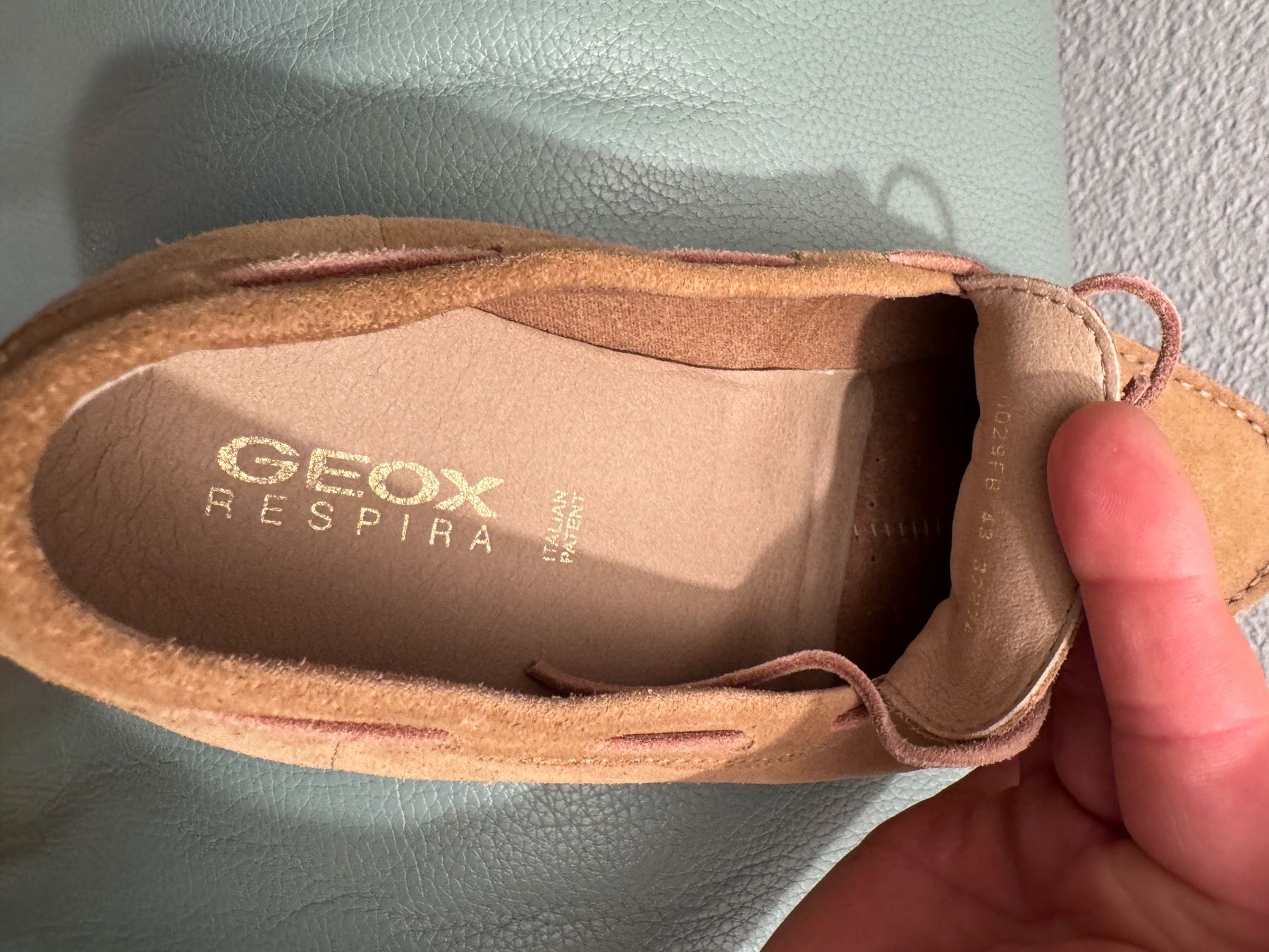 Geox Scarpe da uomo: Herren Schuhe 43 – Usato da Zürich venduto da Cibin 4