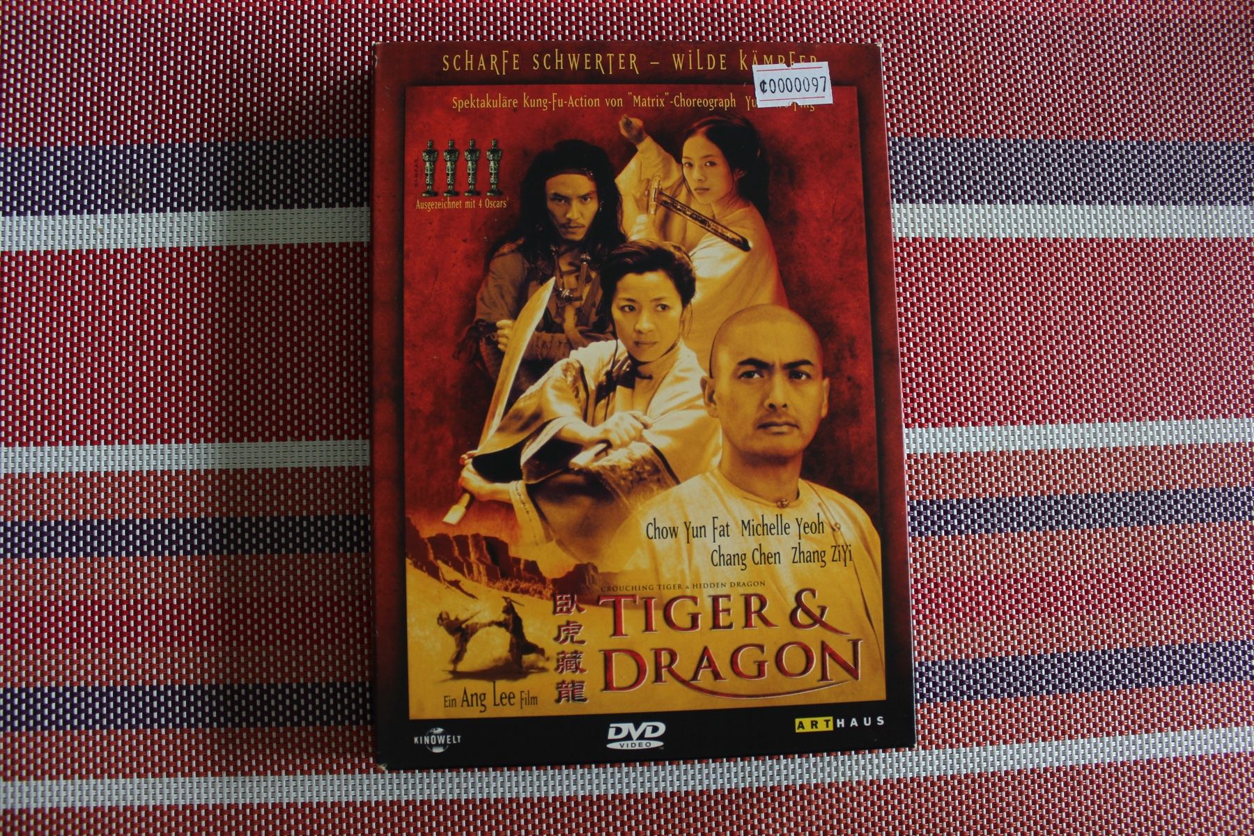 Tutti i DVDs: Tiger & Dragon - Der Beginn einer Legende (2 DVDs) v... |DVD – Usato da Geroldswil venduto da schlumpf1969