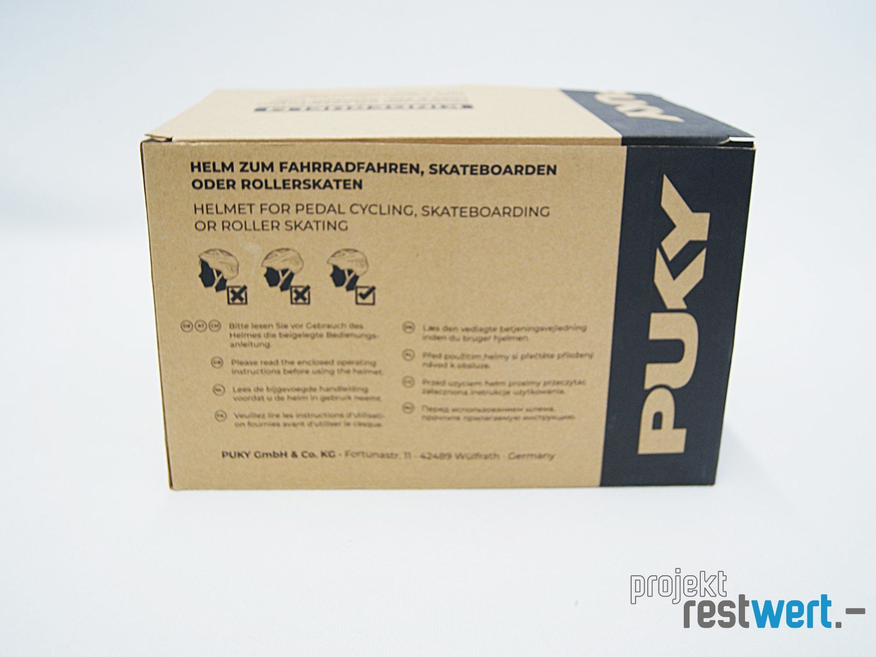 Puky Helme: Kinderhelm von PUKY – Neu (gemäss Beschreibung) aus Bülach von restwert_buelach 7