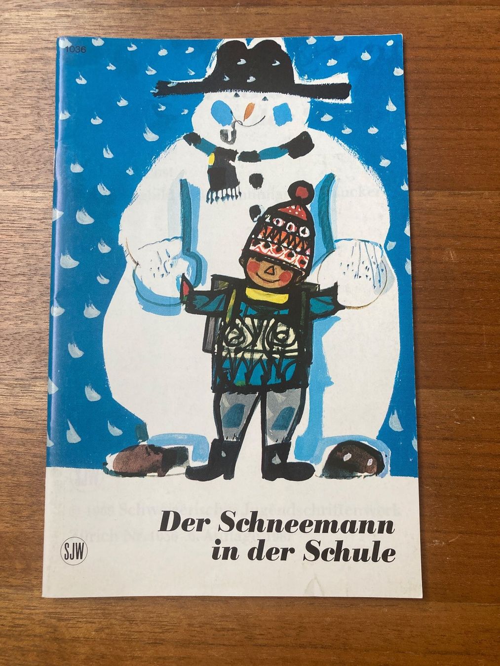 Libri: SJW-Heft: Der Schneemann in der Schule – Nuovo (secondo la descrizione) da Zollikofen venduto da schildi13