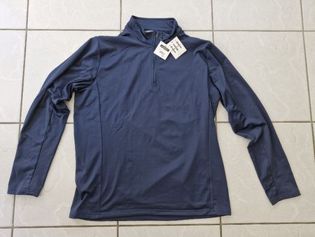 Manor Sport Herren Pullover, Blau, XXL, Neu mit Etikett! Top