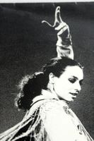 NINA CORTI Flamenco 88, NC 2987-1, 1987, NM/VG. Signiert!