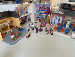 Playmobil city set (Hause/Shop/Schule)