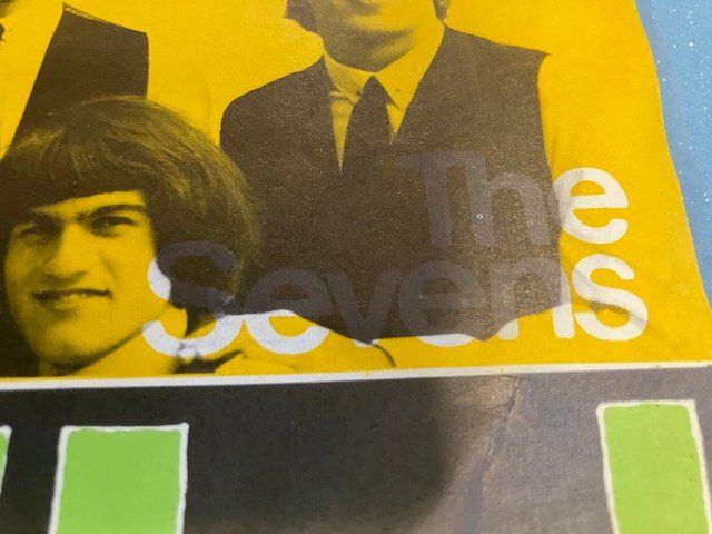 Dischi in vinile: The Sevens – Usato da Aarwangen venduto da Jukebox3 2