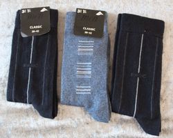 3 Neue Herrensocken Gr. 39-42