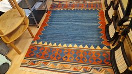 Sehr Schöne Antike Kelim Teppich ca.220x140 cm.