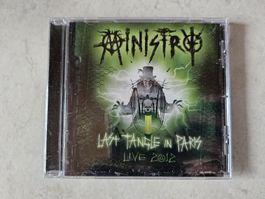 Ministry  -  Last Tangle In Paris Live 2012 / Fabrikneu