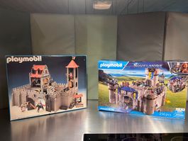 Rarität! Playmobil Ritterburgen Set