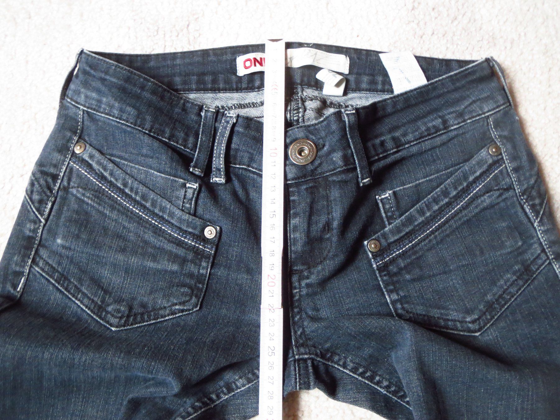 Only Jeans: tolle ONLY Damen Bootcut Jeans gr 28/32 – Usato da Kiental venduto da Anna8702 5