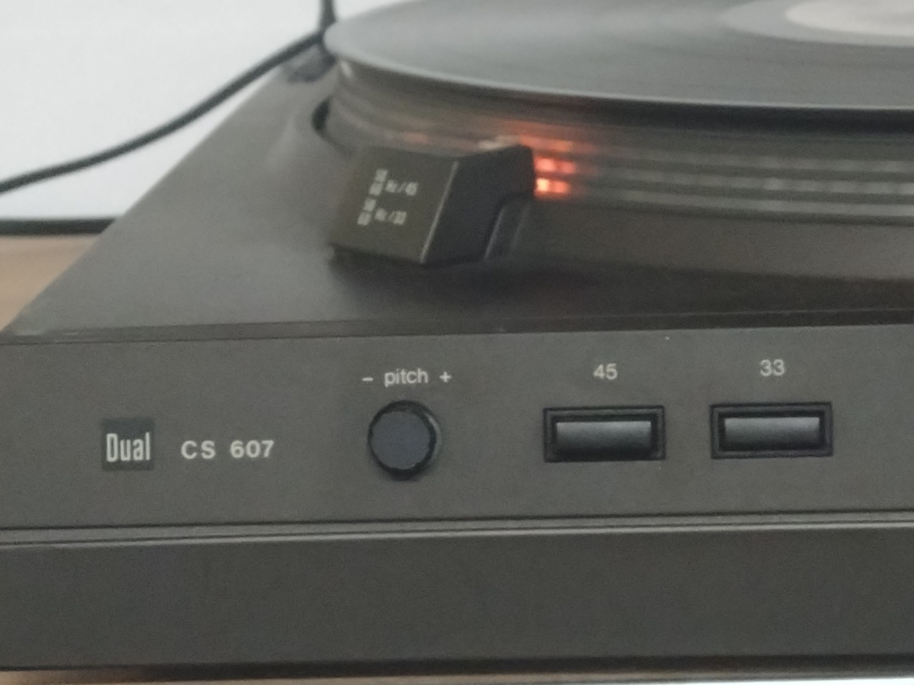 Dual Giradischi: Platine vinyle DUAL CS 607  Direct Drive + Ortofon Working  – Usato da Farvagny-le-Grand venduto da LaCaverne 1