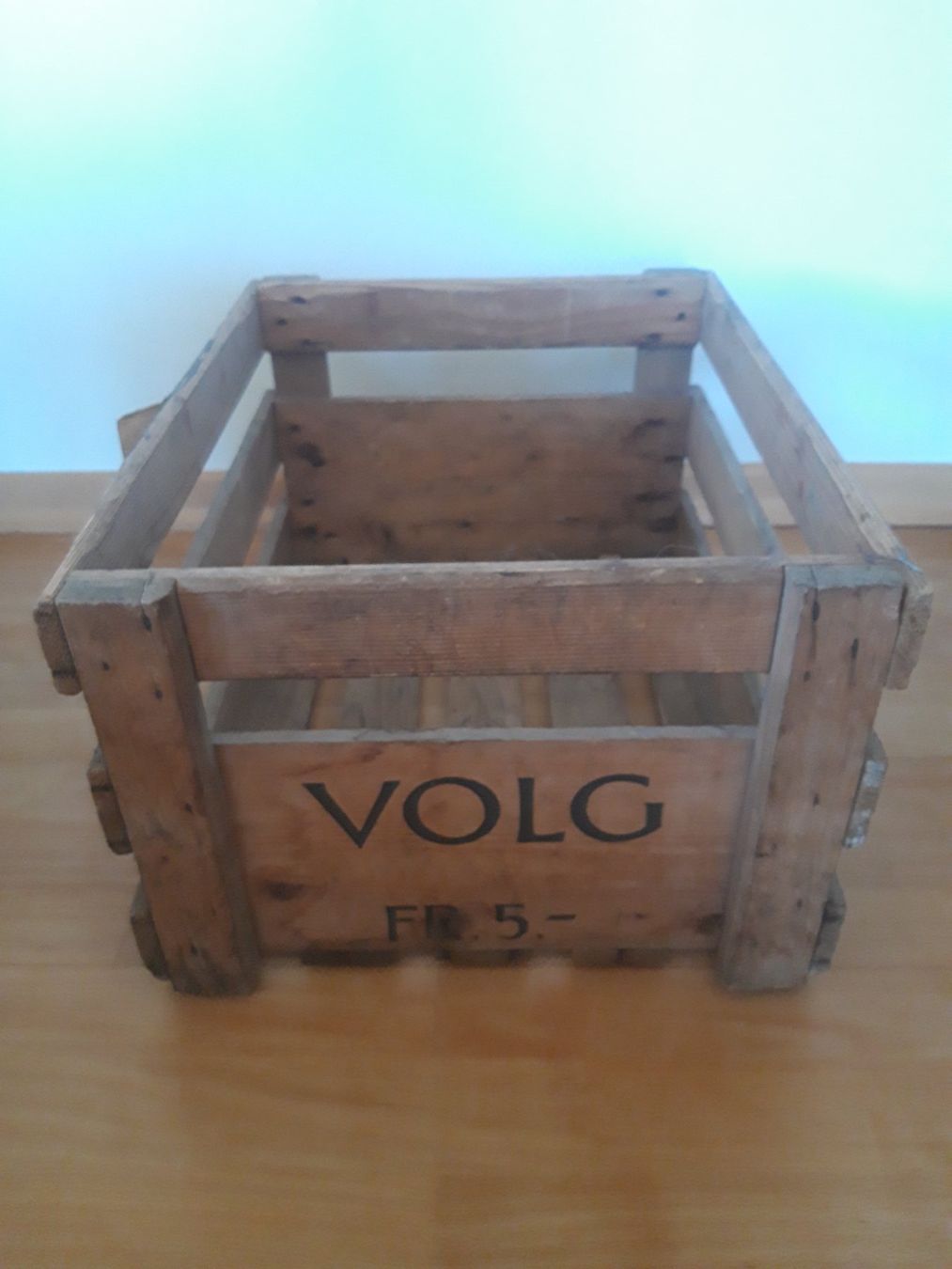 Casse di trasporto: Holzbox Harass Volg Shabby Boho Ethno Antik Retro Vintage – Usato da Feuerthalen venduto da tanatha_st 7