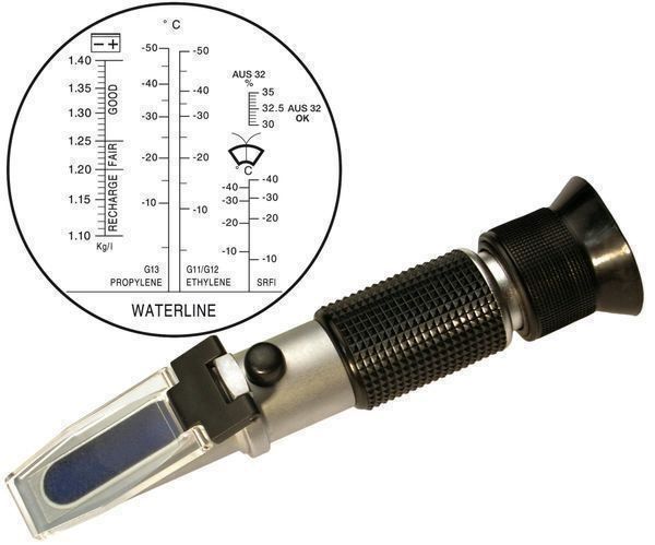 Misurare: Refraktometer mit 5 Skalen, inkl Adblue – Nuovo e nell'imballaggio originale da Dietikon venduto da Numis8953 1