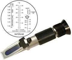 Refraktometer mit 5 Skalen, inkl Adblue