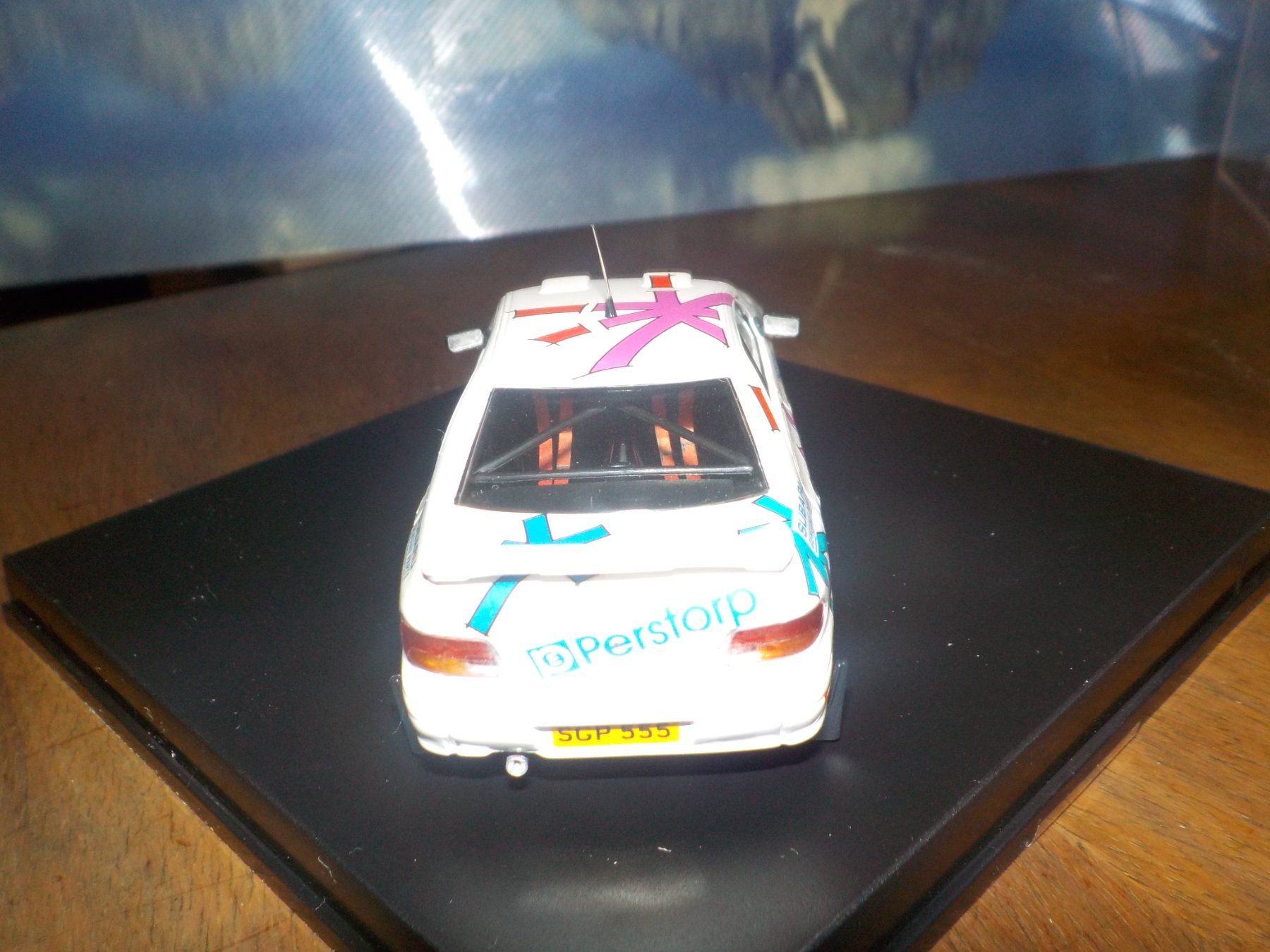 Subaru Modellini d'auto: Subaru Impreza Petch 1996 Trofeu – Usato da Grolley venduto da fab_9vm2 3