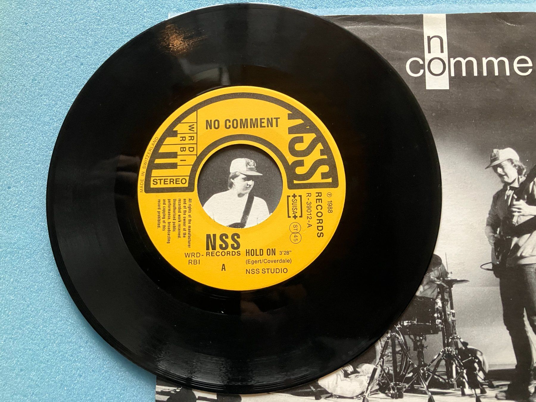 Dischi in vinile: No Comment – Usato da Aarwangen venduto da Jukebox3 4
