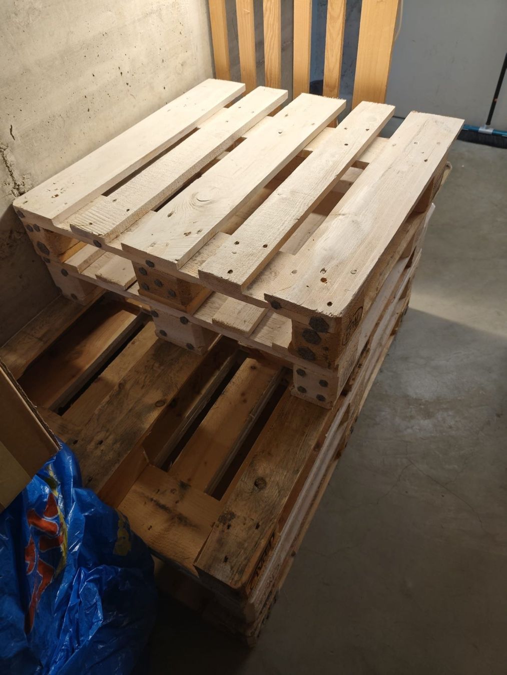 Pallets: EURO-Paletten – Usato da Nunningen venduto da Sira_ 1