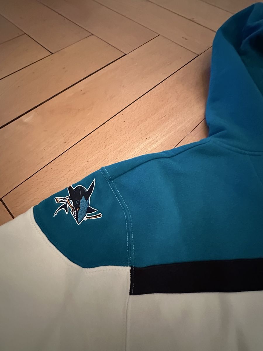 Maglioni & Felpe: San Jose Sharks Pulli Vintage – Usato da Zürich venduto da Lux2020 4