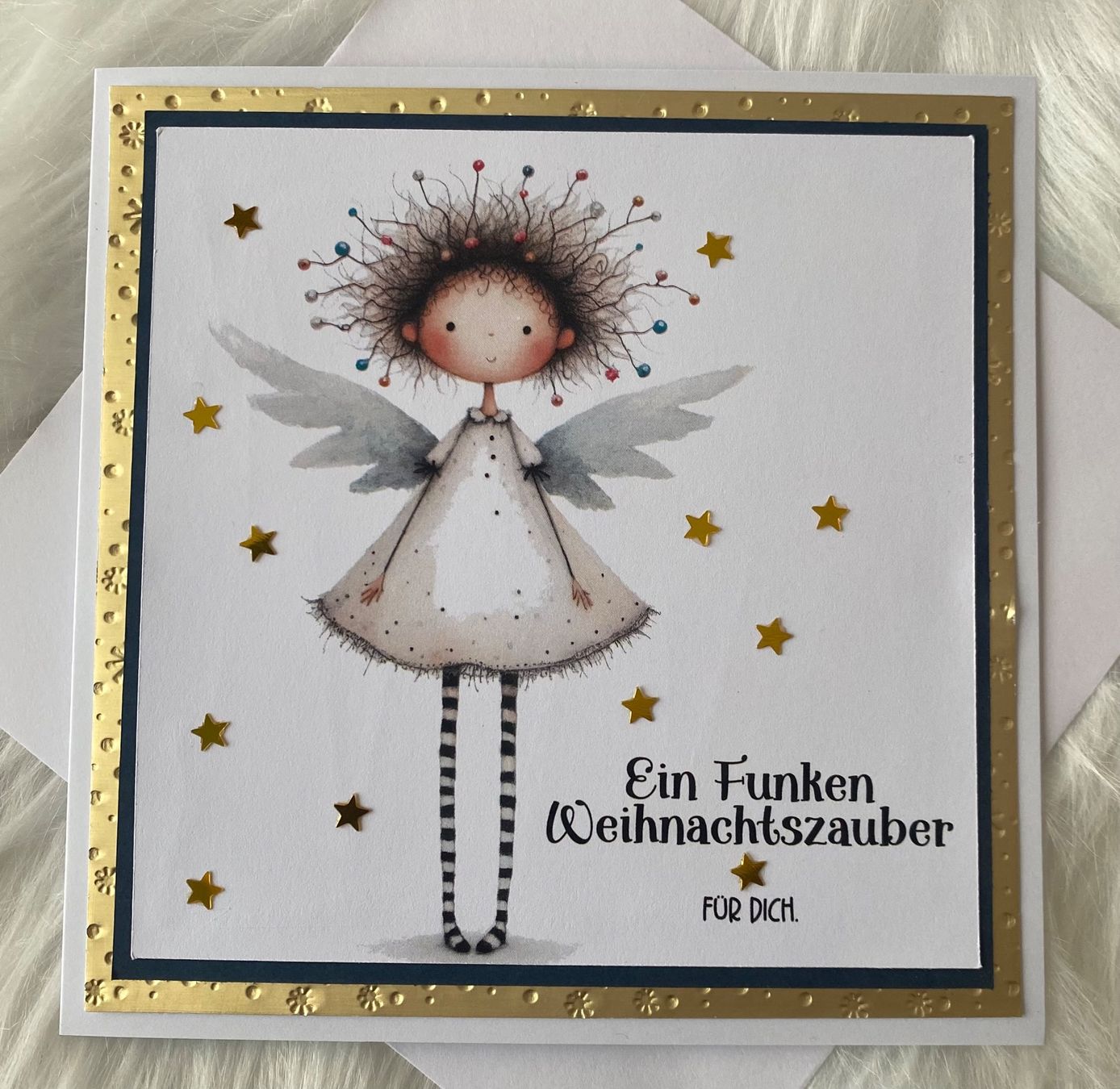 Karten: Weihnachtskarte, Karten – Neu (gemäss Beschreibung) aus Buhwil von Dmagic