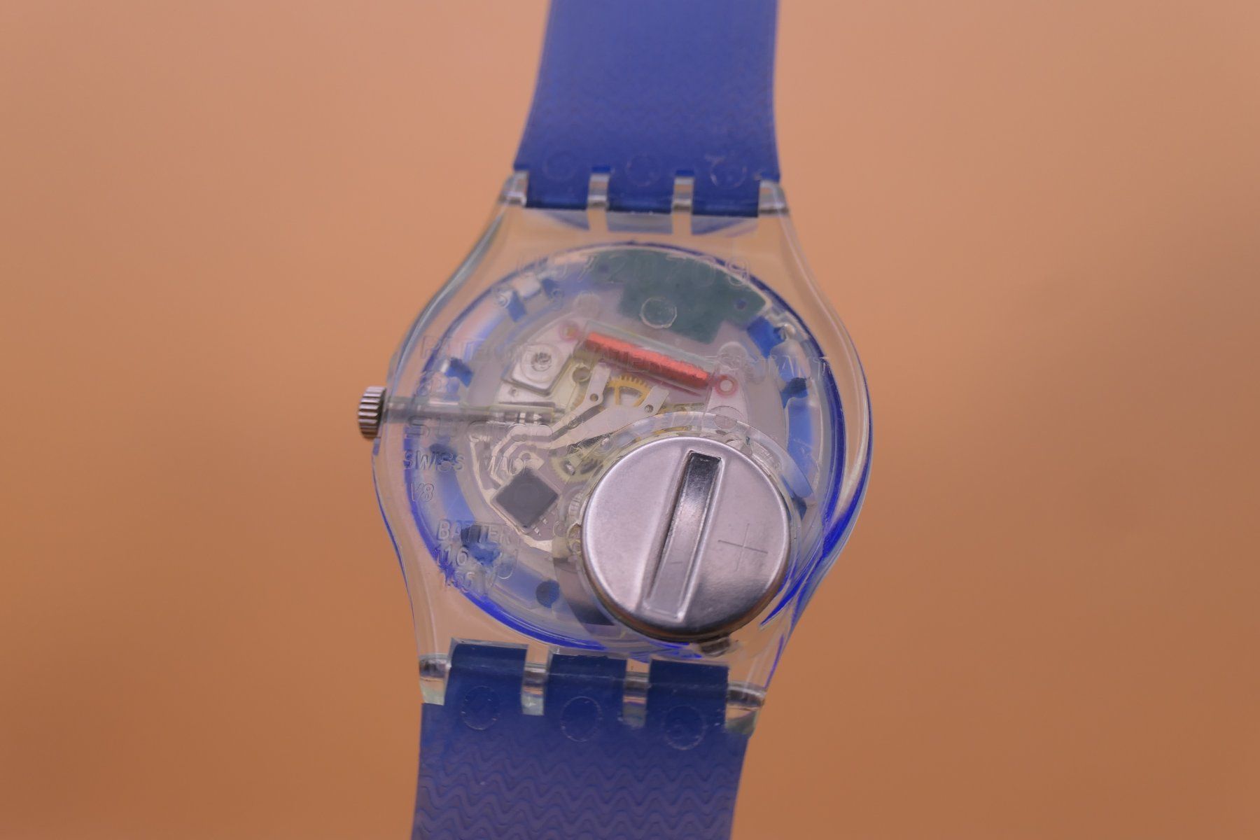 Swatch Orologi: Swatch Gent Access "ADAMASTOR" SKL100, neue Batterie – Usato da Thun venduto da CHRONOTIKA 4