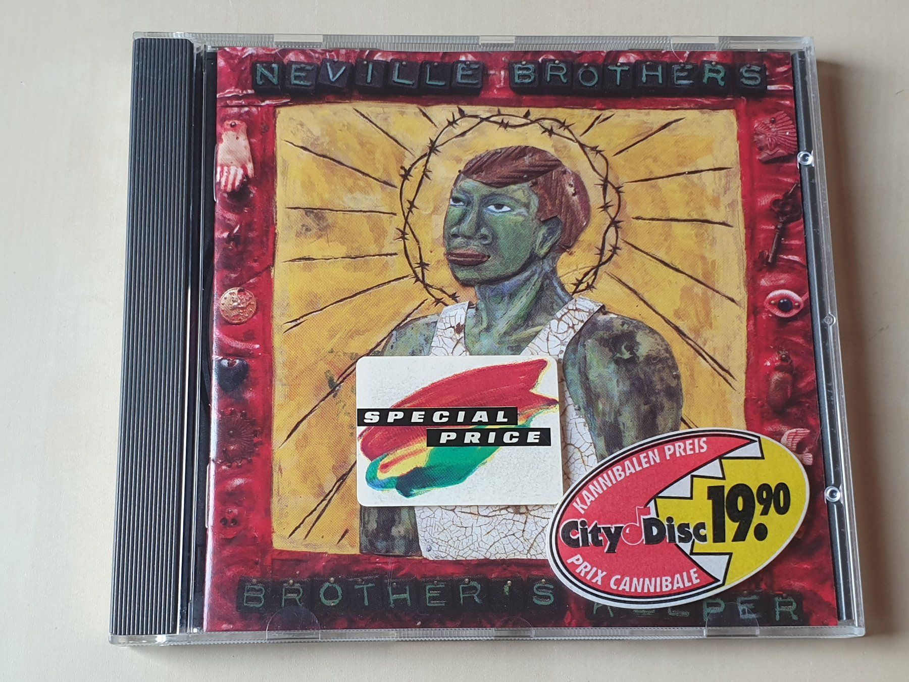 CD: Neville Brothers Brother's Keeper – Usato da Stansstad venduto da collectorsshop