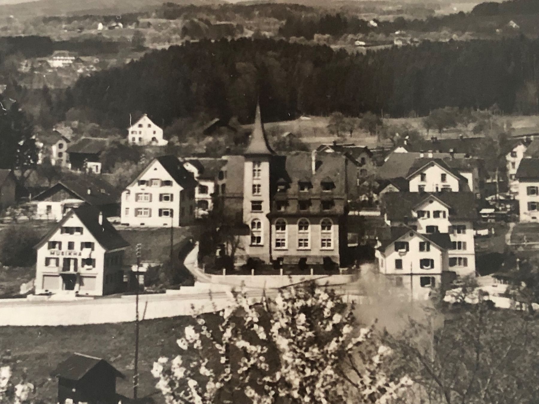 Cartoline postali: TANN ZH 1937 -Gesamtansich – Usato da Lufingen venduto da Rac0 1