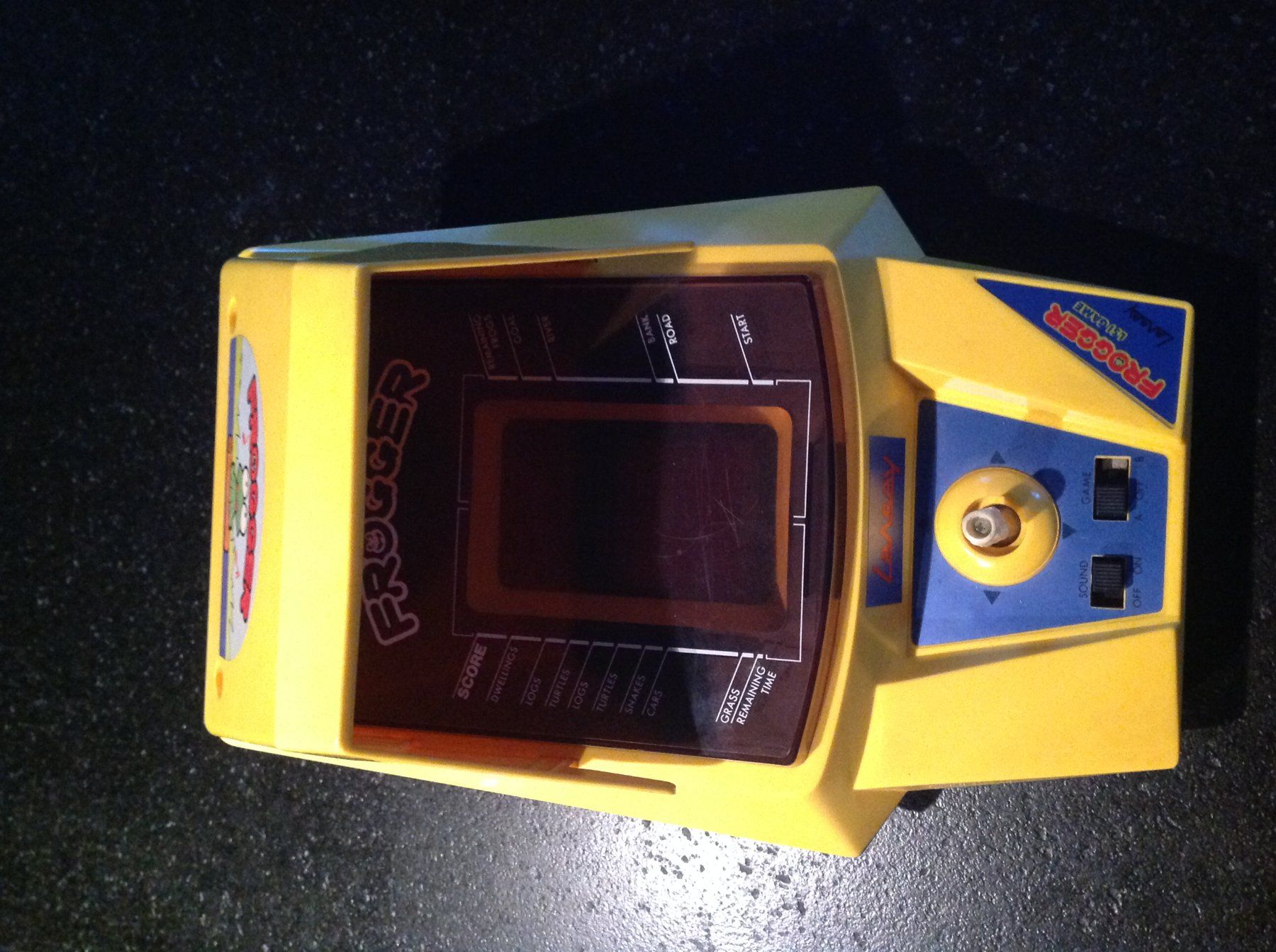 Consoles: Frogger   - idea game & watch – D'occasion à Vuiteboeuf par broticaire
