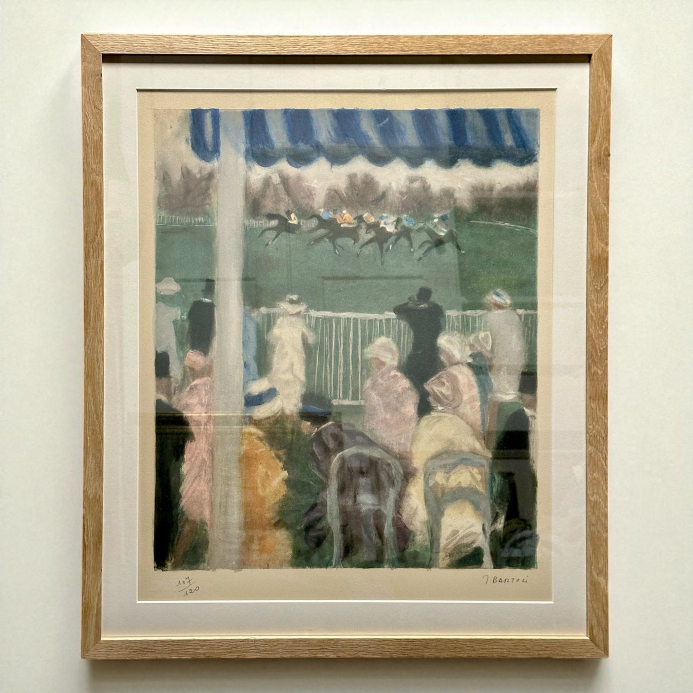 Grafica & Litografie: Jacques BARTOLI (1920-1995) Lithographie numerotée et signée – Usato da Morges venduto da vintiques