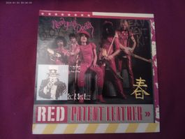 New York Dolls - Red Patent Leather -PICTUR - Vinyl LP RAR!