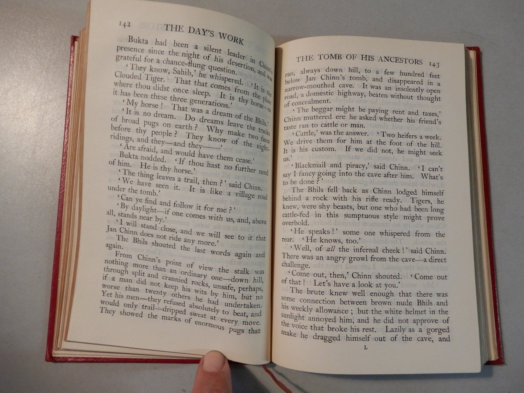 Bücher: Macmillan's Pocket Kipling: The Day's Work, Top Zustand! – Gebraucht aus Erstfeld von Mario_boe0 6