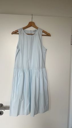 Marc O'Polo Kleid hellblau Grösse 36, 100% Baumwolle