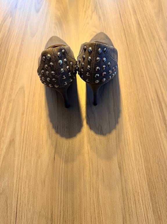Chaussures femmes: Graue Pumps – D'occasion à Bözberg par van_52qk 3