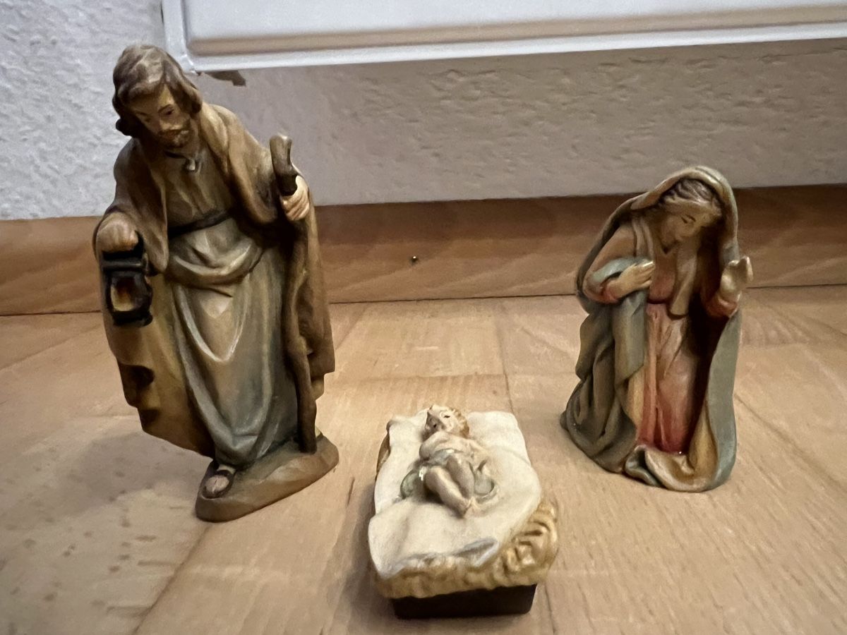 Statuette: Krippenfiguren/Statuine ANRI – Usato da Locarno venduto da Rax88