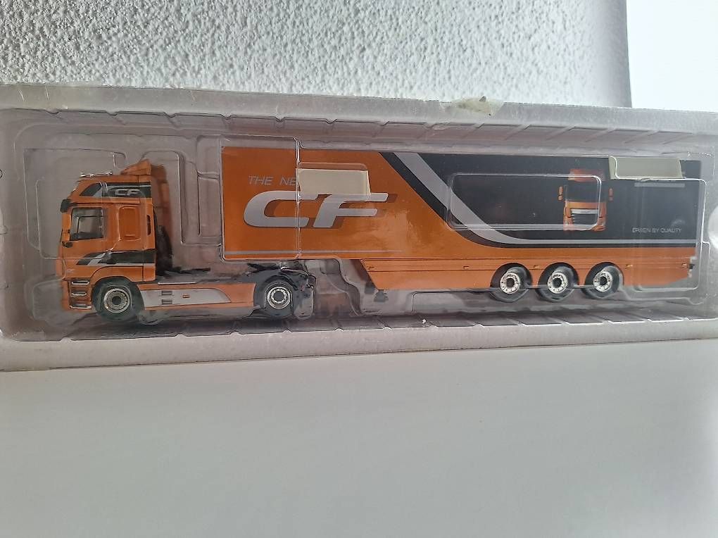 Modellbausätze & Standmodelle: Daf CF Modell  – Gebraucht aus Volketswil von sch_zly6